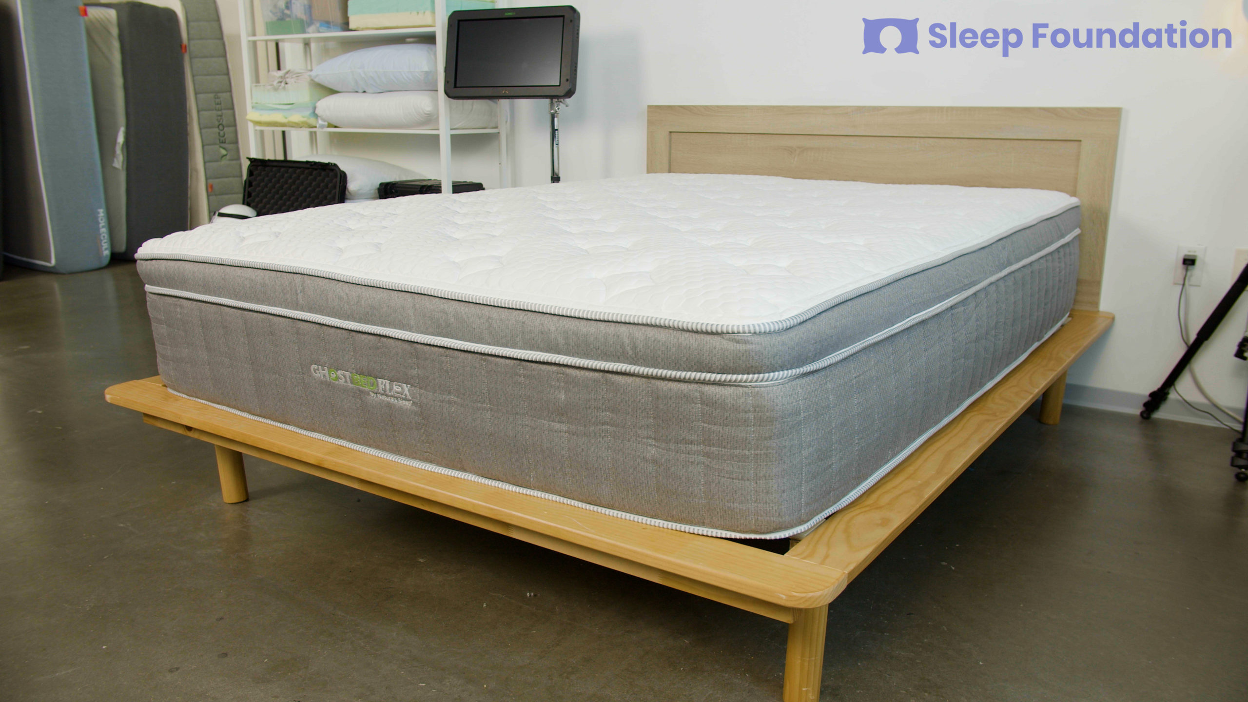 delivery mattress reviews ghostbed