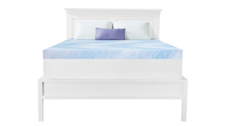 dream serenity 3 inch gel foam mattress topper