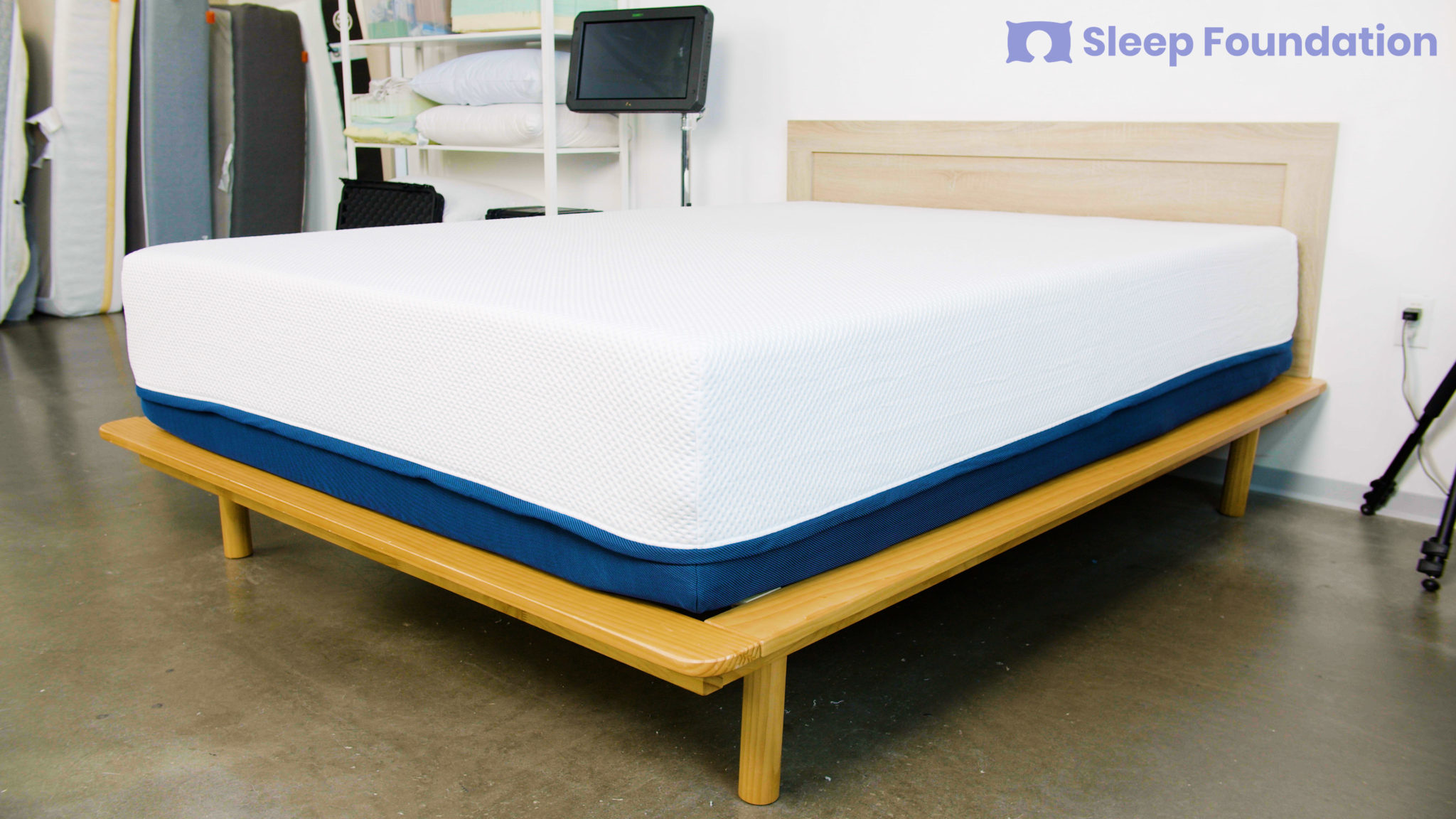 medium soft mattress in a box