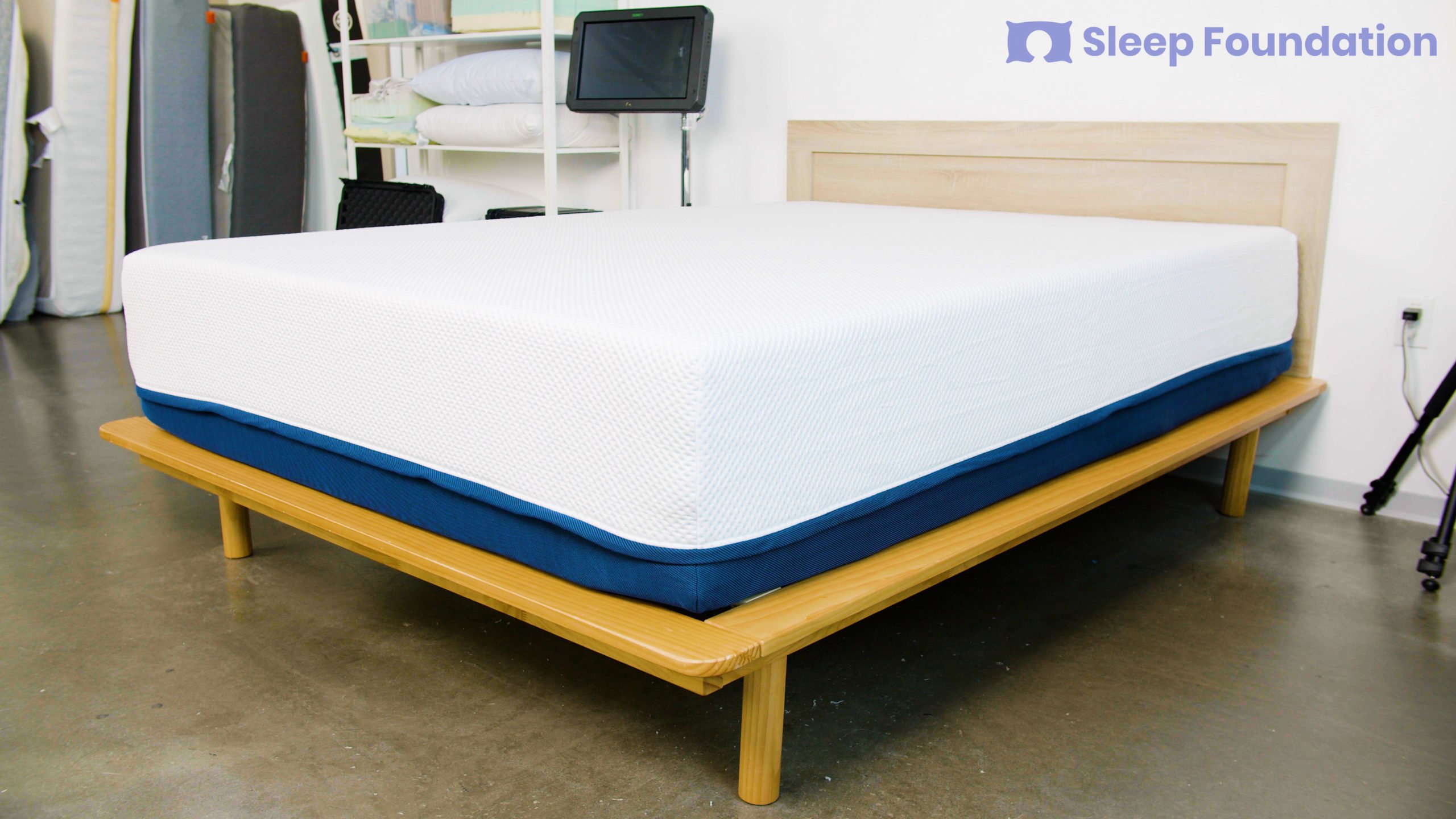 plush foam core mattress
