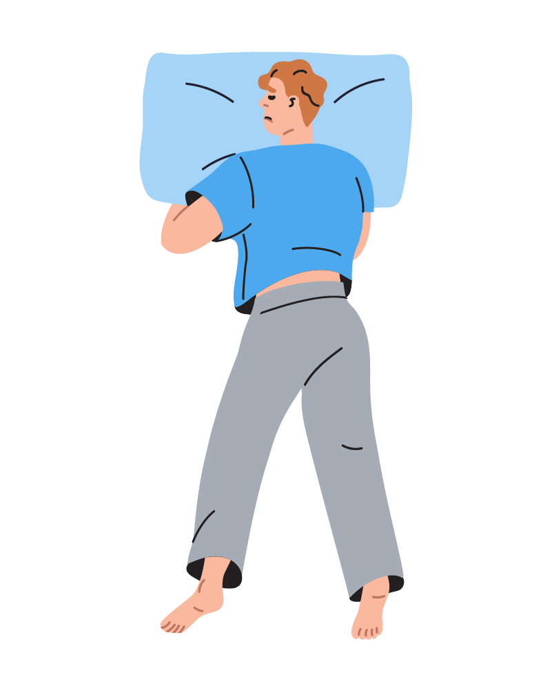 What Are The Best Positions For Sleeping Sleep Foundation