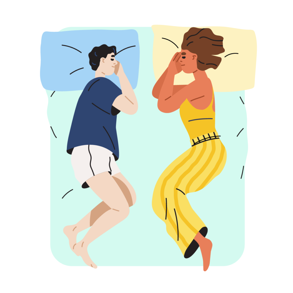 Common Couple Sleeping Positions And What They Mean Sleep Foundation