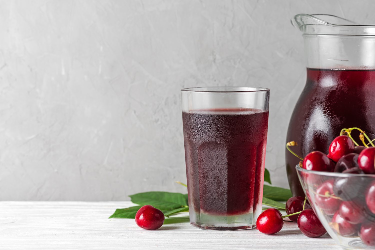 Tart cherry juice for antioxidant protection