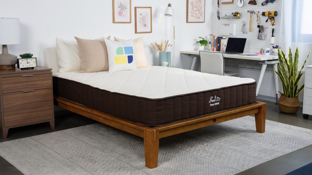 Sweet Zzz Honey Hybrid Mattress Review: Test Lab Ratings Sweet Zzz Honey Hybrid Mattress Review: Test Lab Ratings