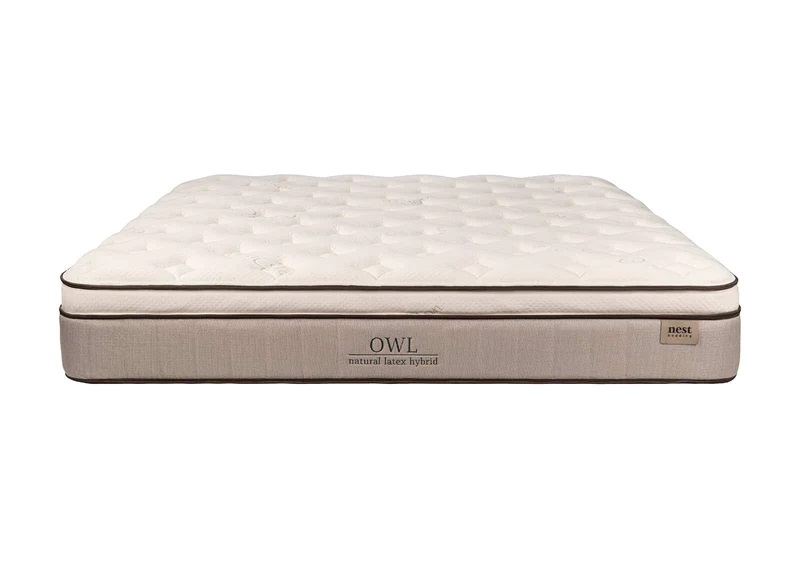 product image of the nest bedding owl