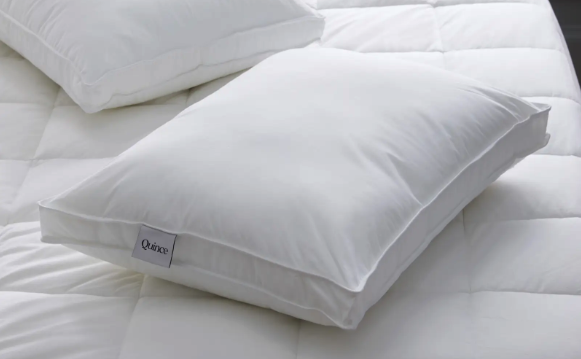 Brand image of Quince Premium Down Alternative Gusset Pillow