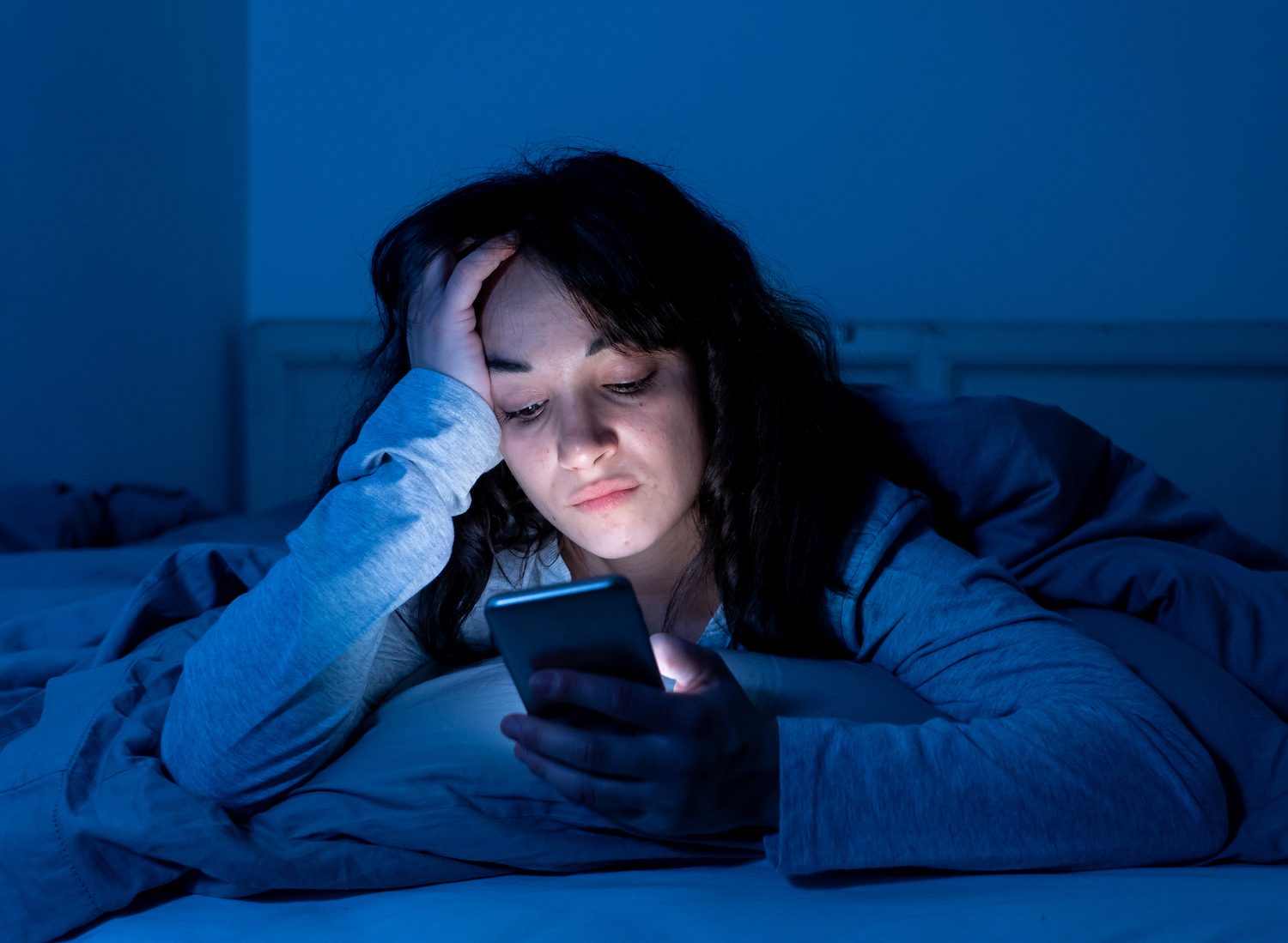 Phone Usage at Night Decreases Sleep Quality