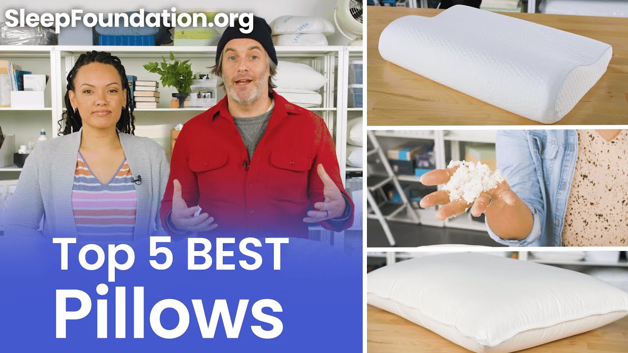 Bed Pillow Buying Guide - Best Mattress