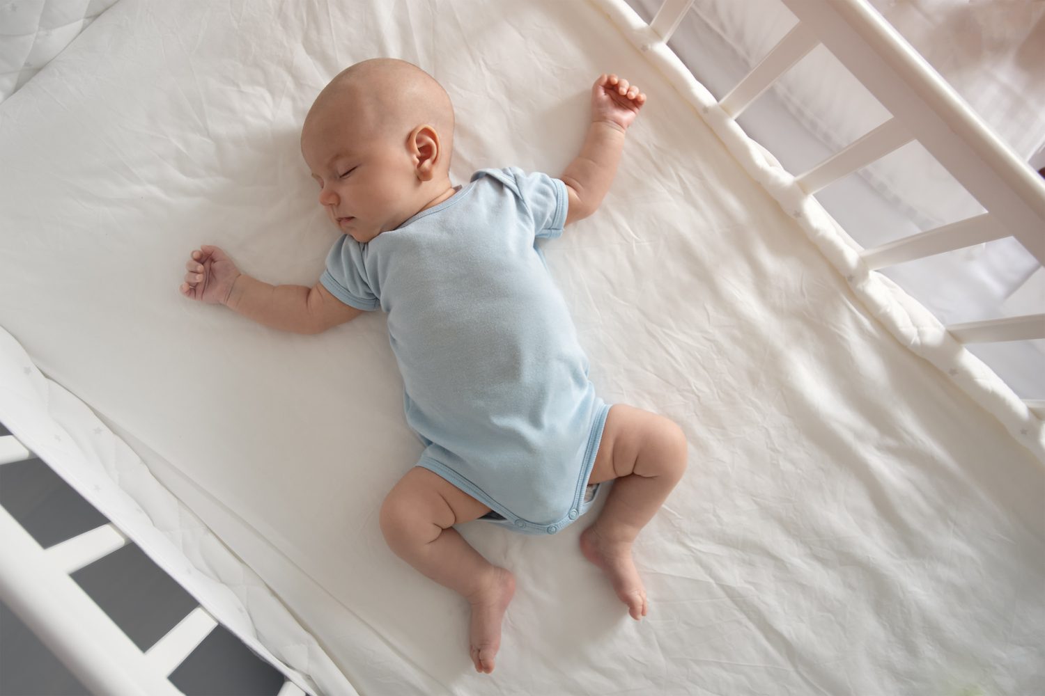 Infant sleeping linked to obesity risk