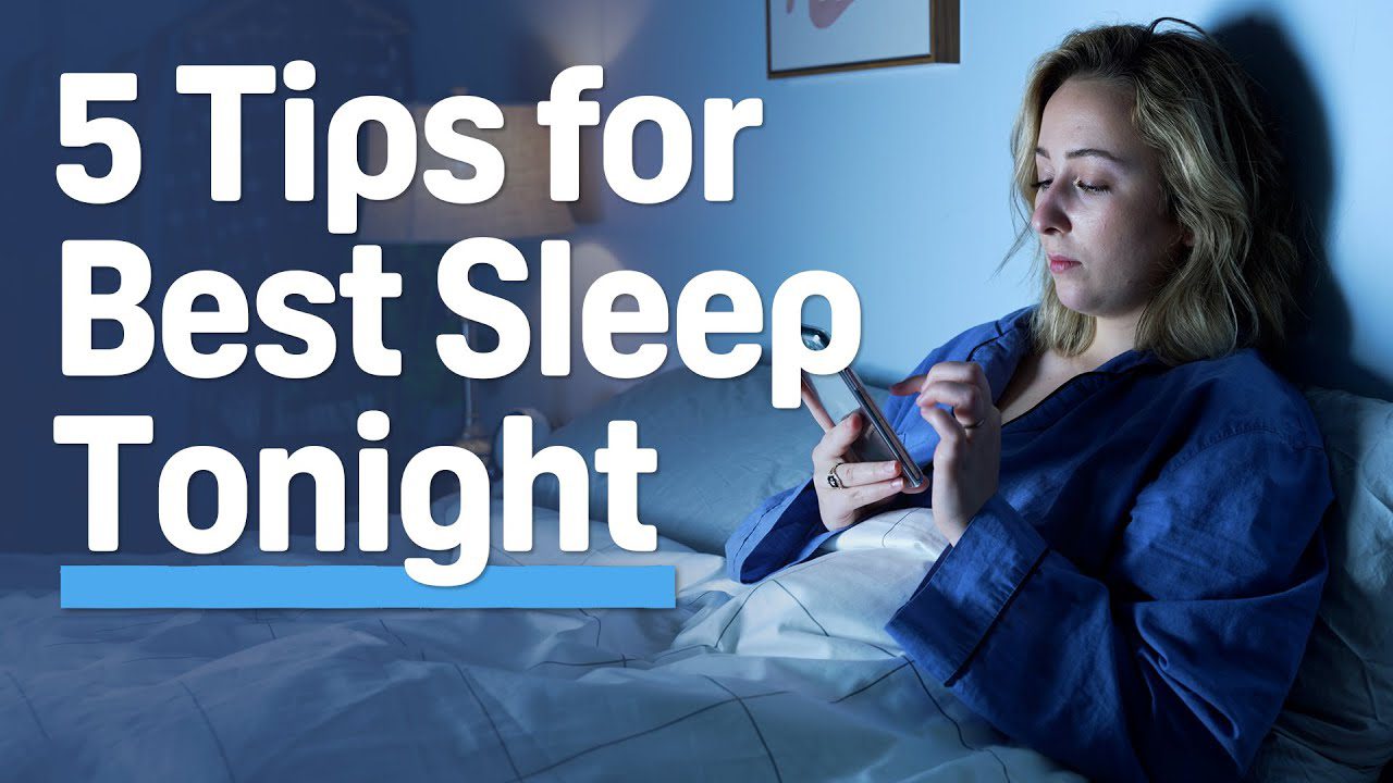 Having trouble falling asleep? Here are 4 ways to help you nod off, Everyday