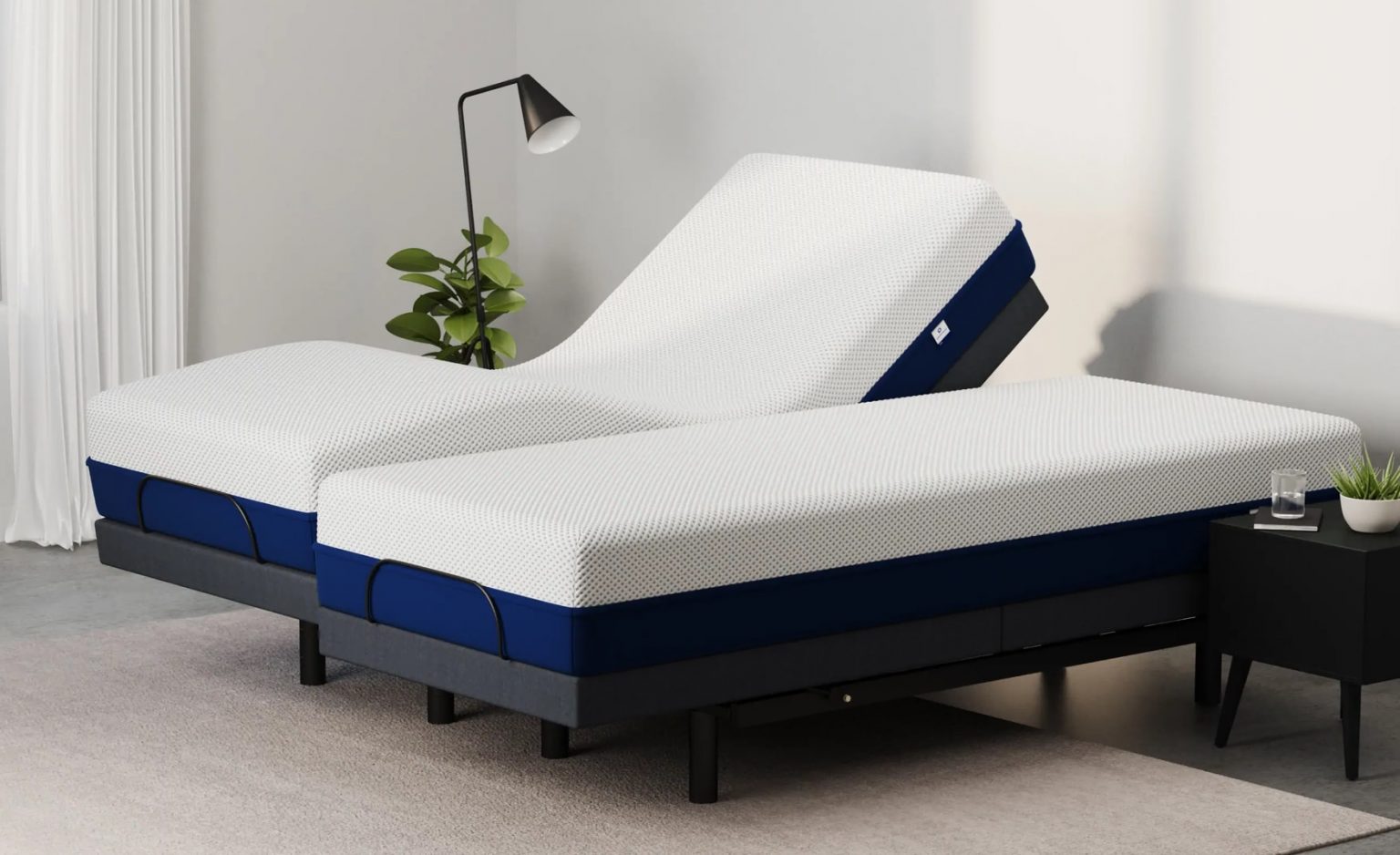 Amerisleep Adjustable Bed Base Split King