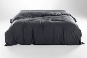 Olive + Crate Natural Eucalyptus Duvet Cover