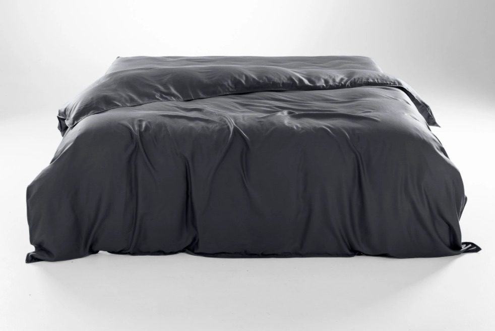 Olive Crate Natural Eucalyptus Duvet Cover