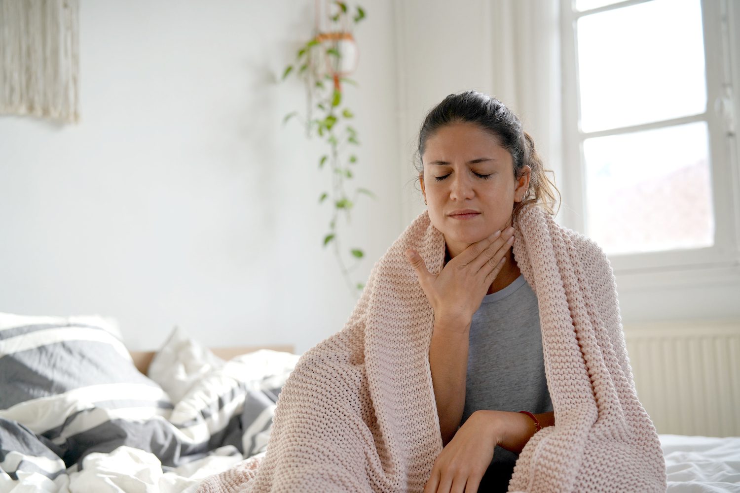 Waking Up With a Dry Throat: Causes and Treatments | Sleep Foundation