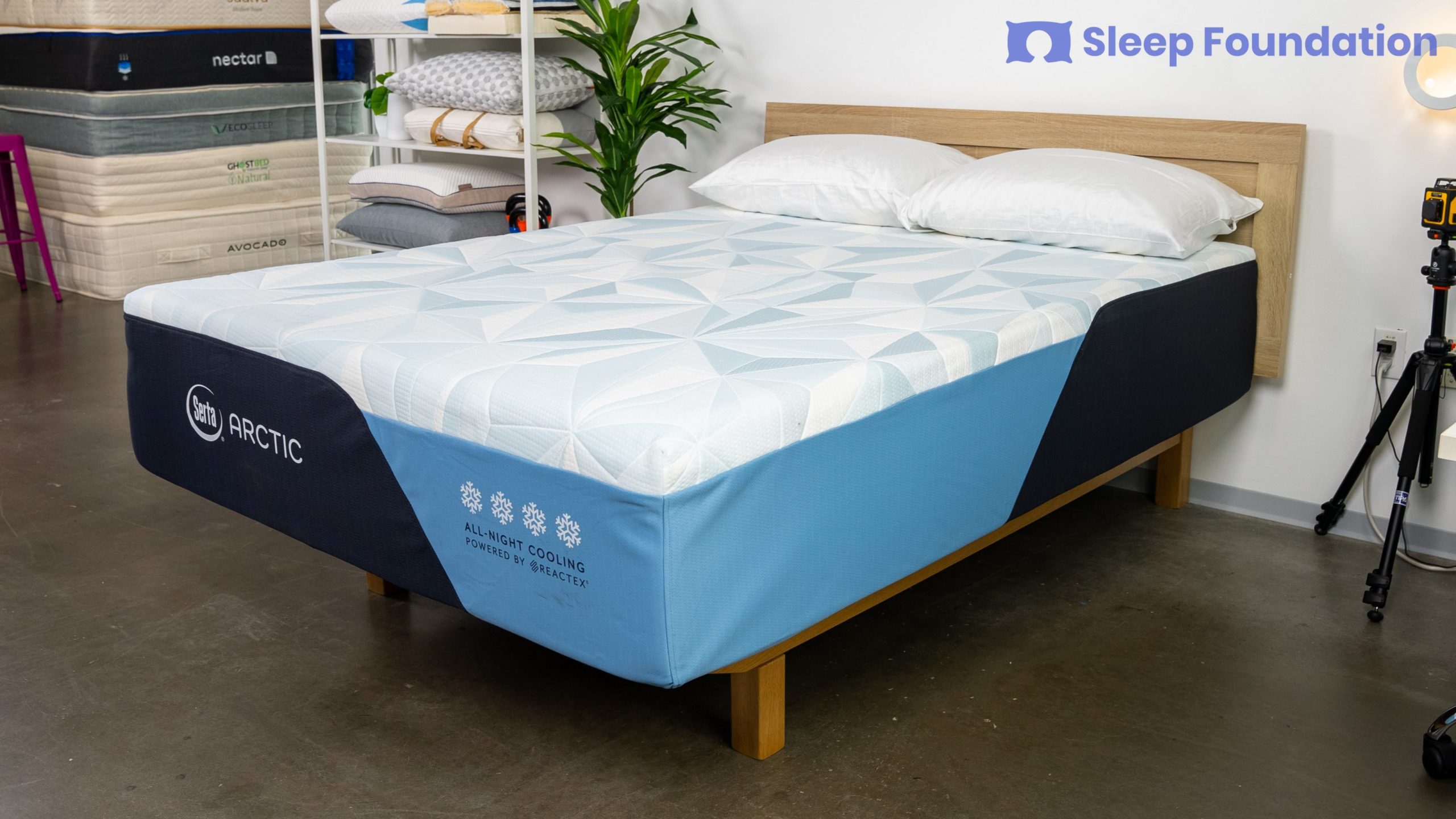 Serta Arctic Mattress Parallax