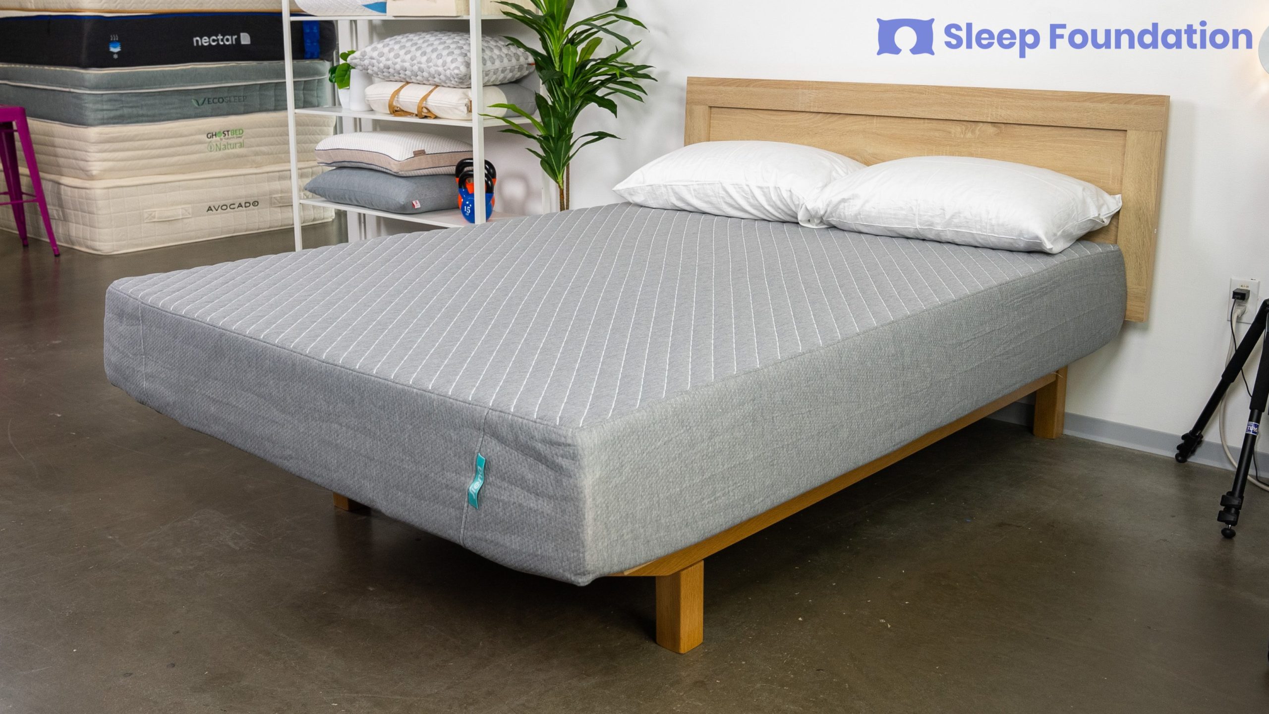 Siena Memory Foam Mattress Parallax