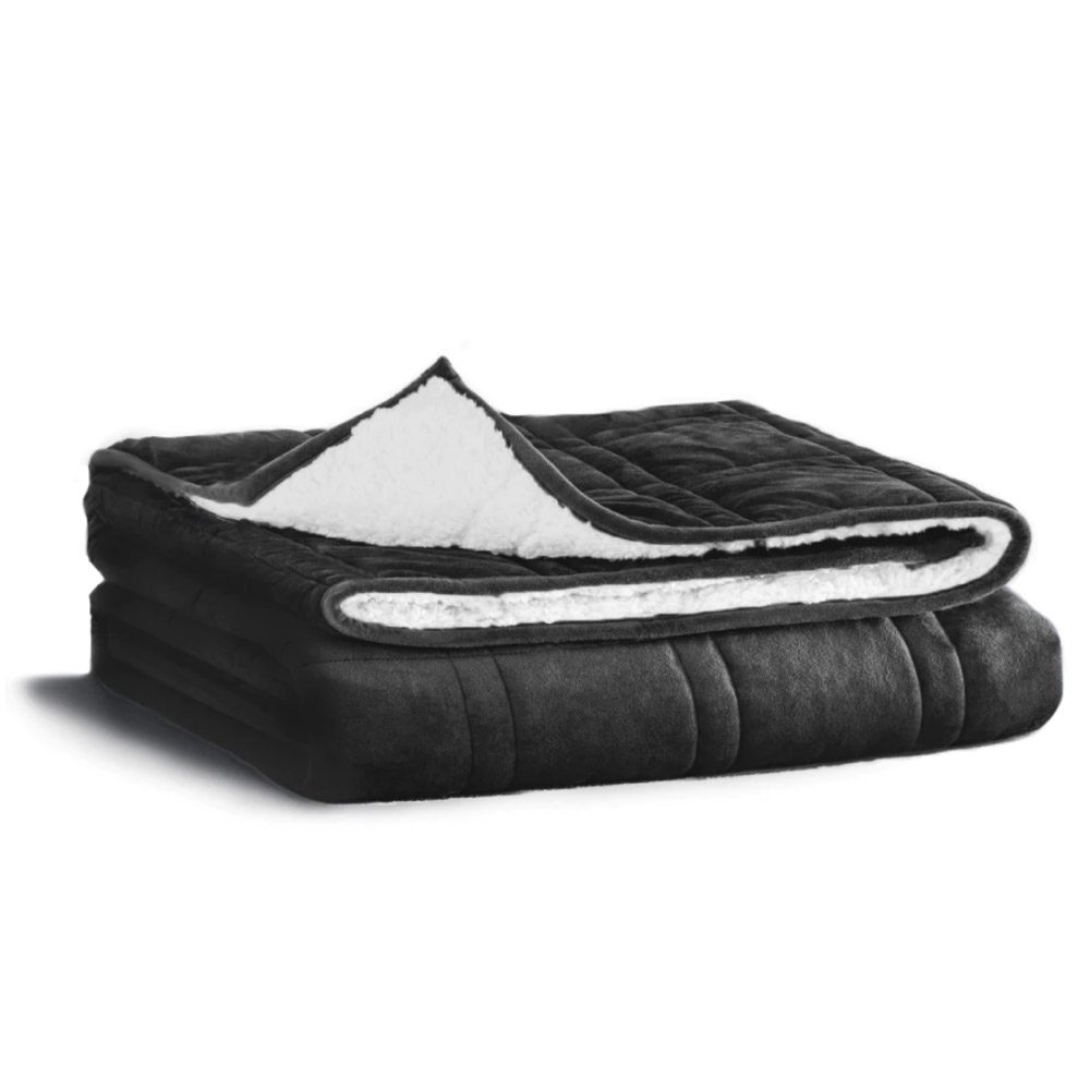 Comma Home Minky Weighted Blanket minky weighted blanket