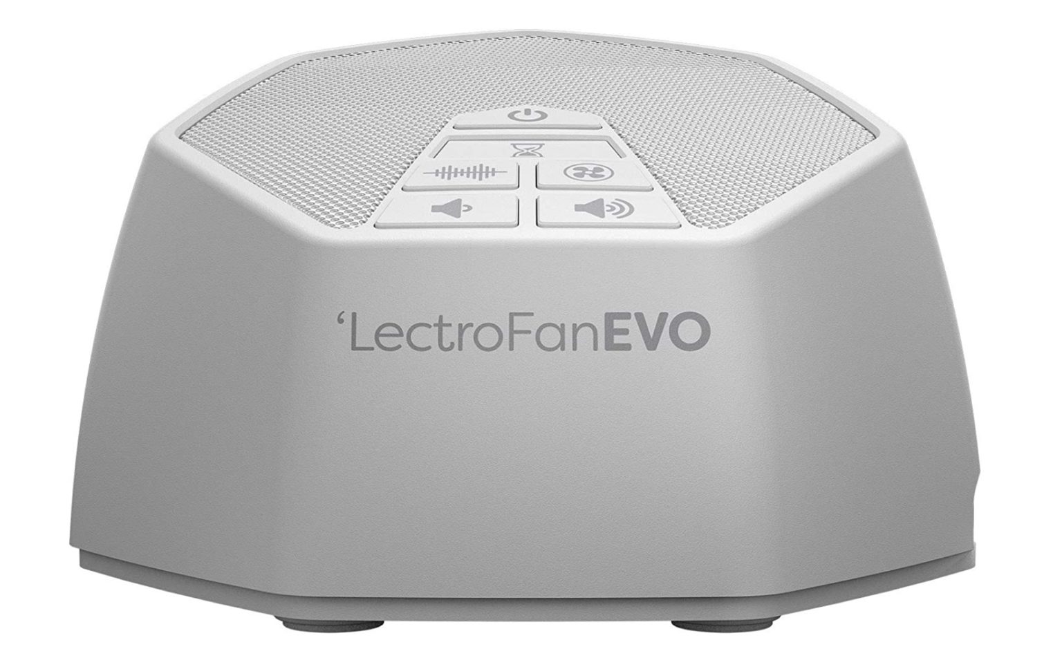 Amazon.com photo of the LectroFan Evo White Noise Machine