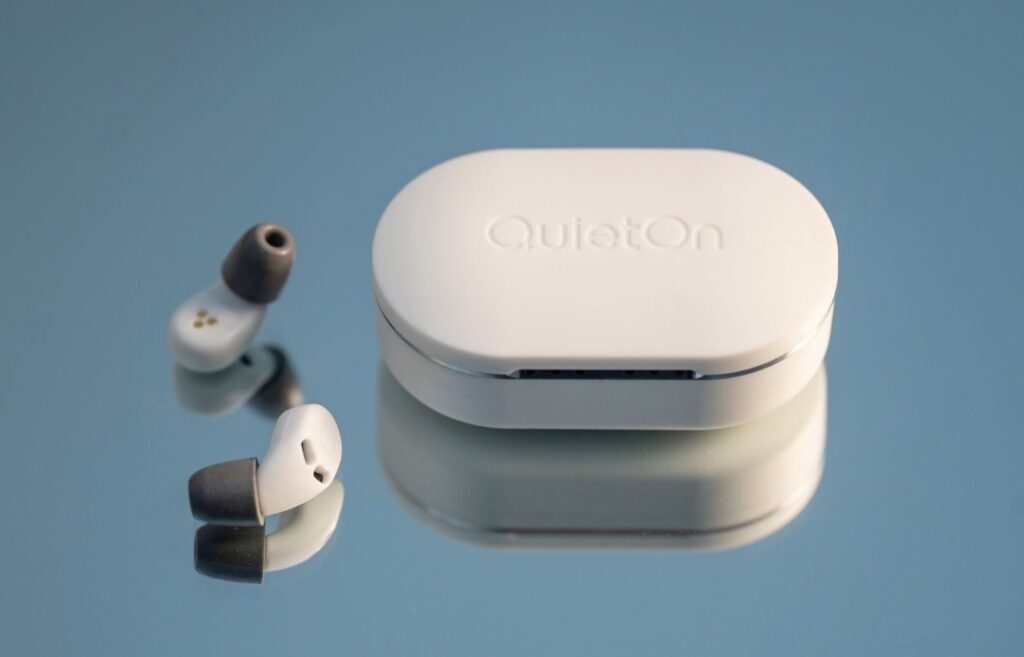 QuietOn photo of the 3.1 Sleep Earbuds