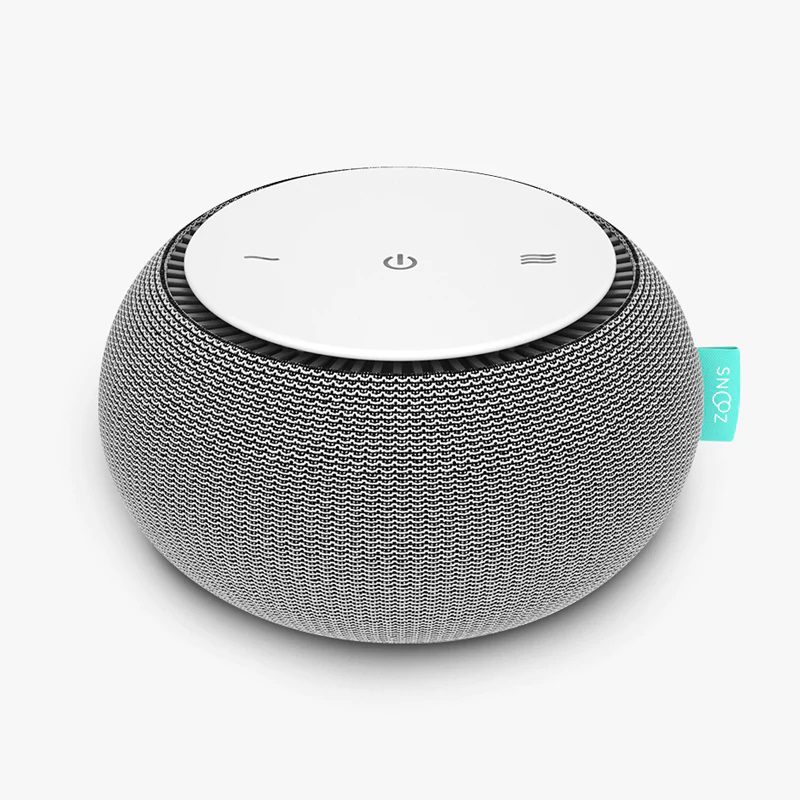 Product page photo of the SNOOZ White Noise Machine