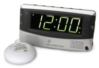 Sharper Image Alarm Clock for Heavy Sleepers
