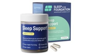 Amazon.com photo of the Sleep Is the Foundation Melatonin Capsules