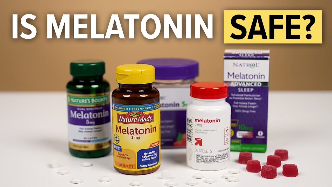 Best Melatonin Supplements of 2024 – Gummy; Pill; & Liquid Options | Sleep  Foundation