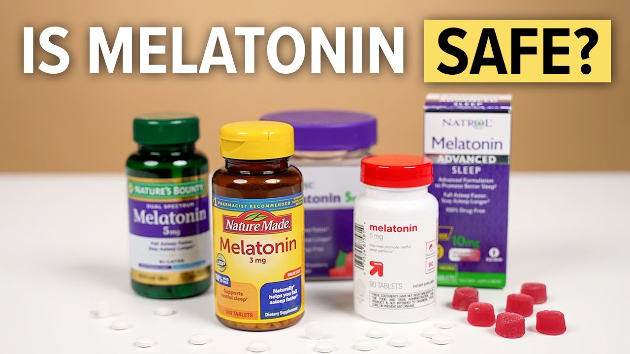 Melatonin Tablet Uses Benefits and Symptoms Side Effects