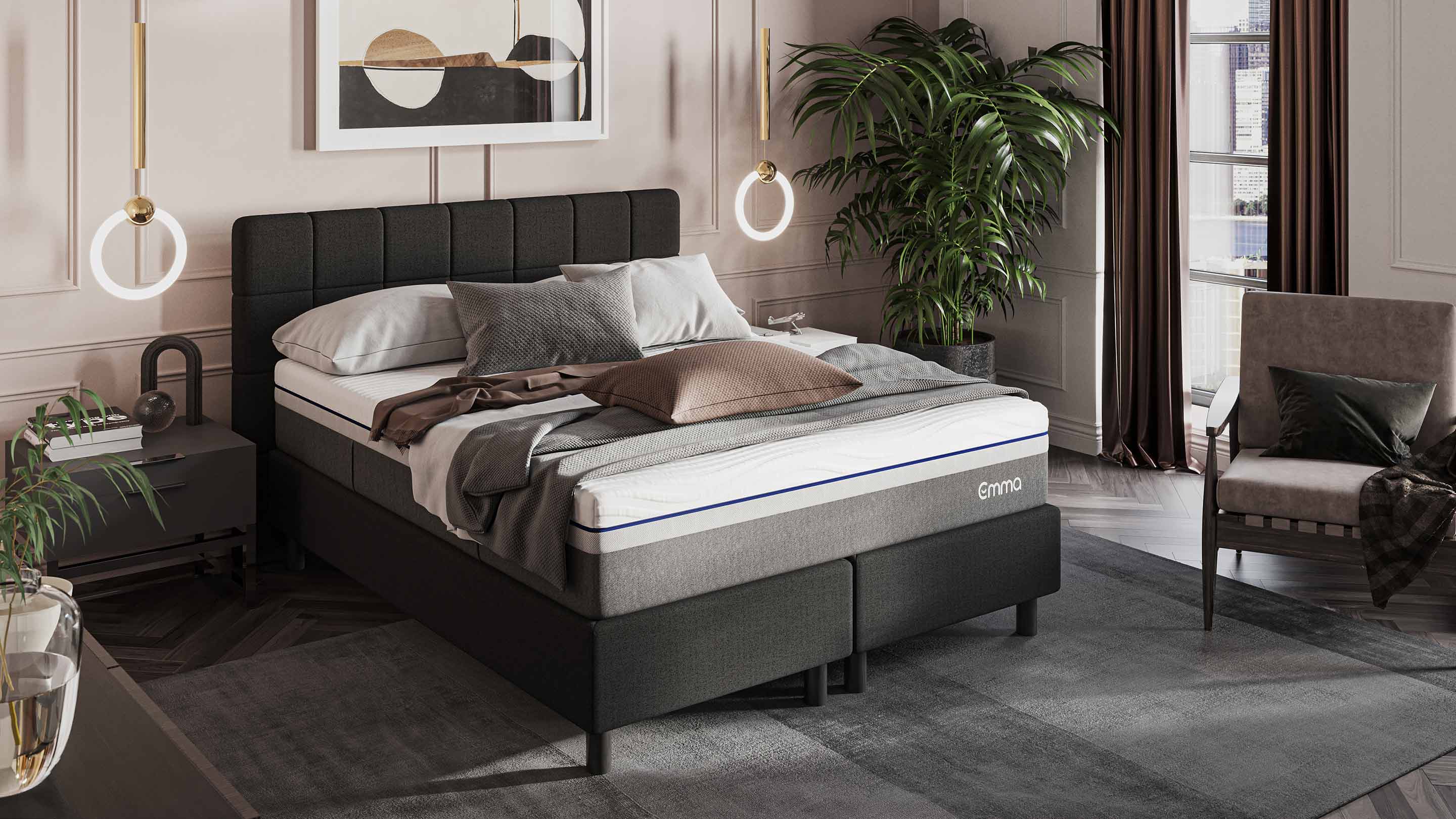 product image of the Emma ComfortAdapt Hybrid Mattress Review