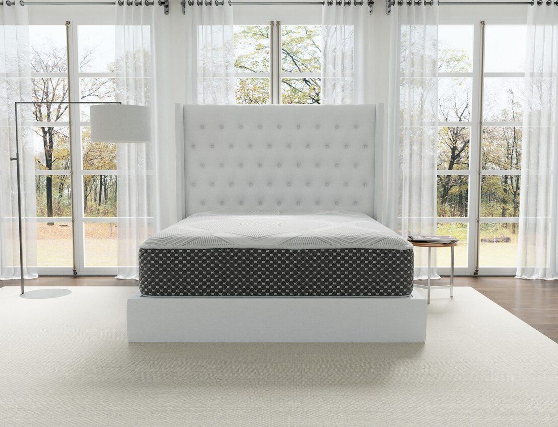 product image of the Crafted Sleep 14" 2-Sided Hybrid Mattress