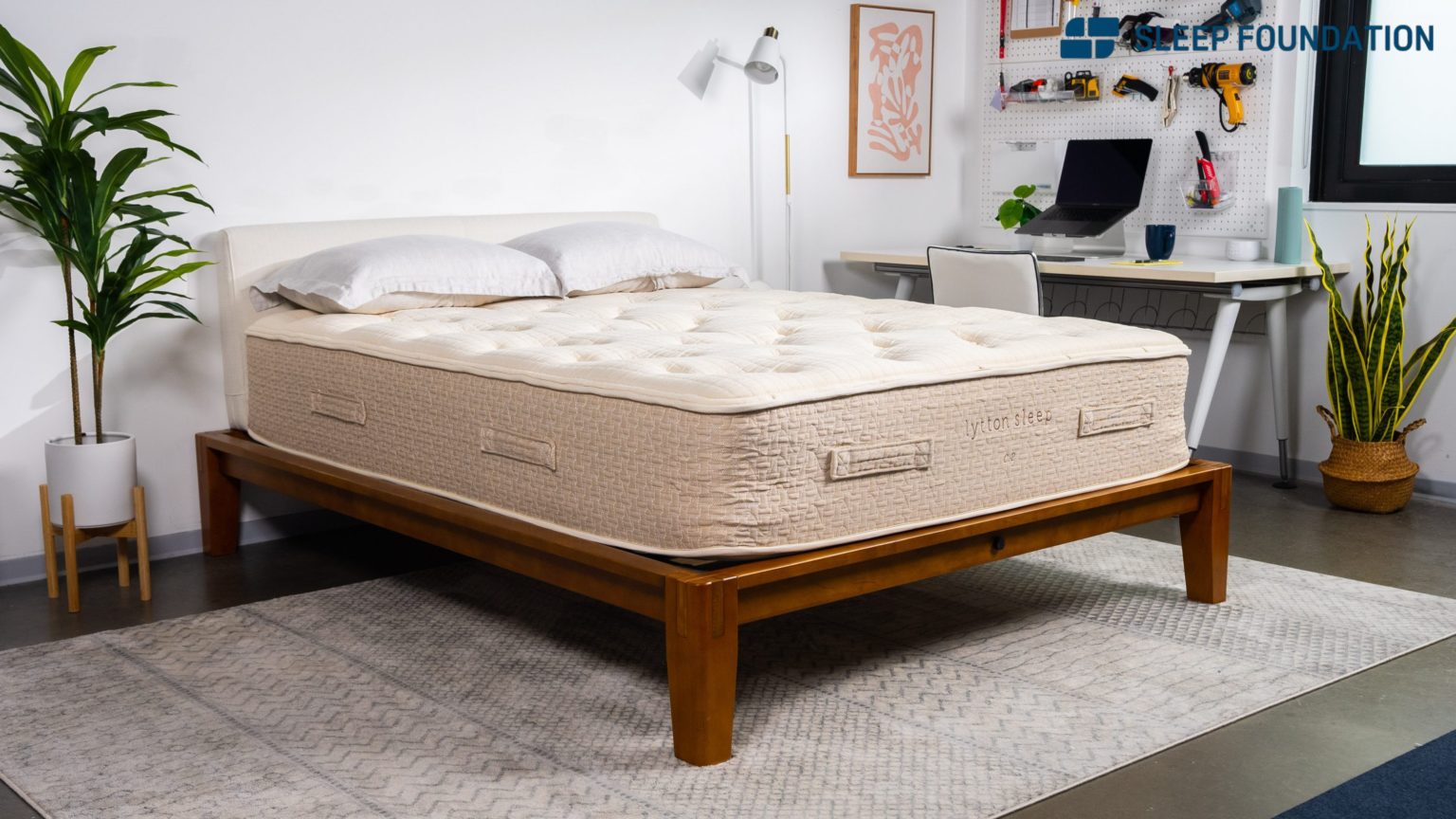 Lytton Signature Comfort Plush Angle