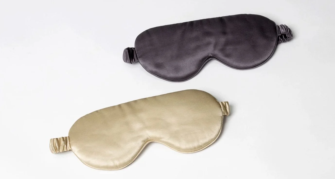  Sleep Eye Mask Night Blindfolds with Elastic Strap