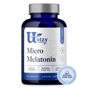 Utzy Naturals Micro Melatonin