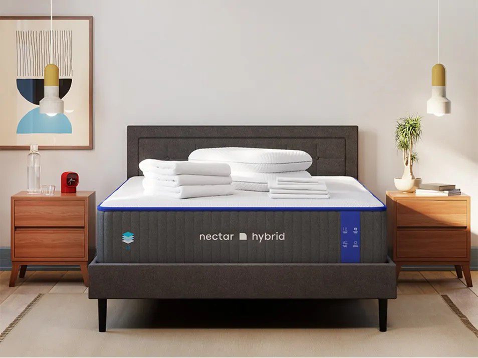 nectar premium hybrid mattress review