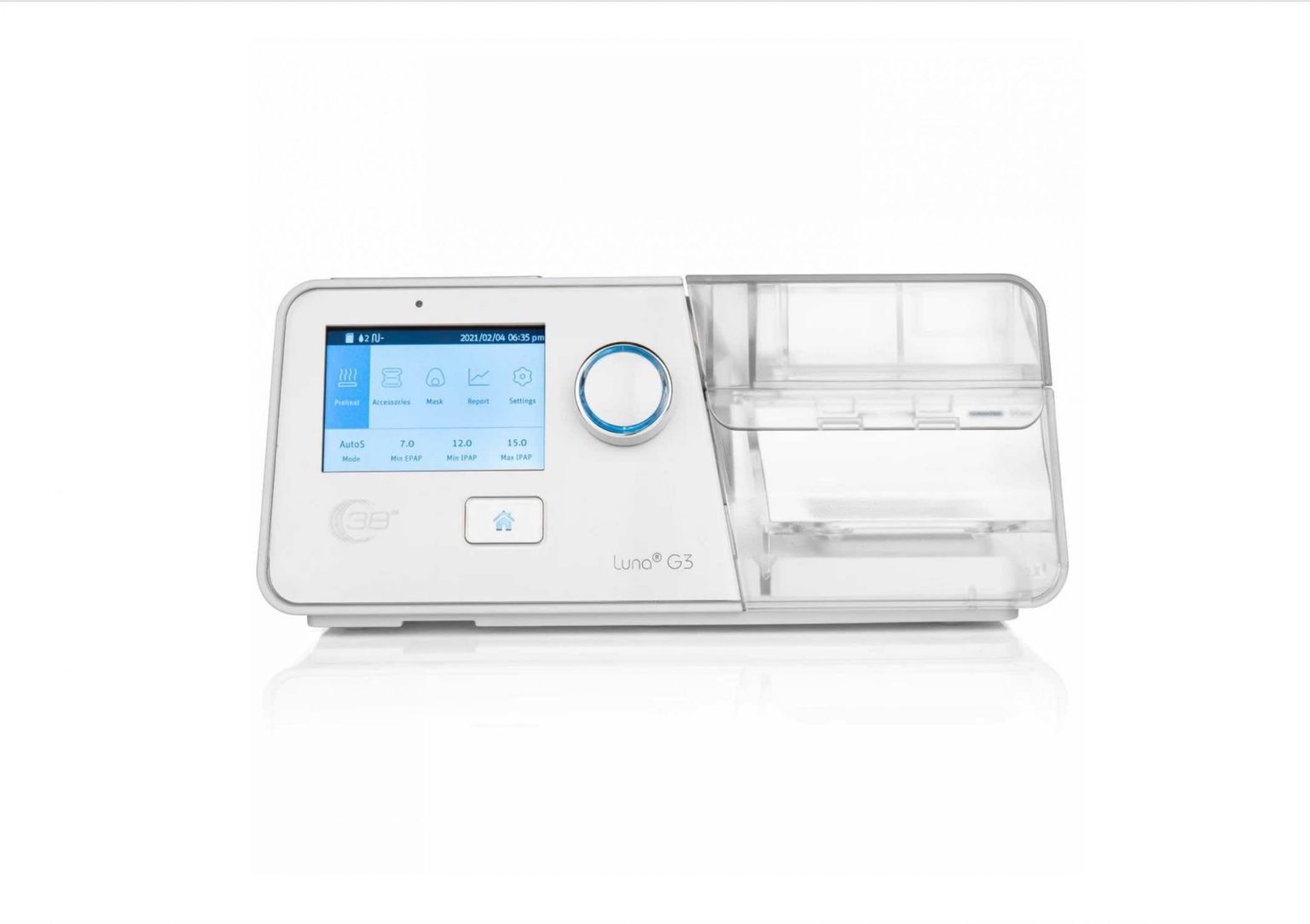 Luna G3 BiLevel 25A CPAP Machine
