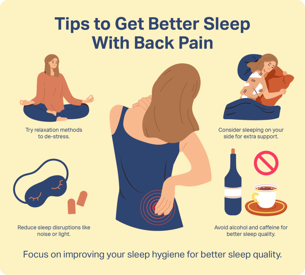 Tips to Get Better Sleep With Back Pain