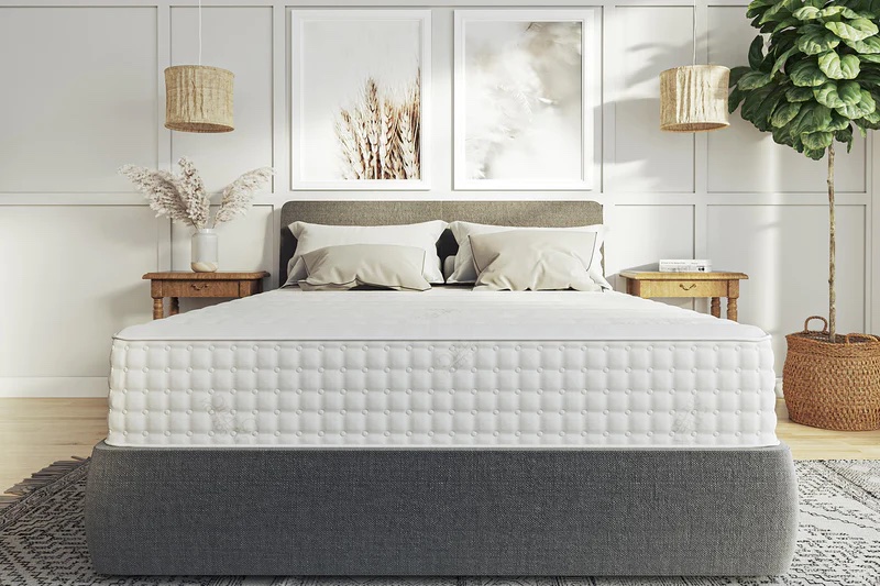 product image of the Latex for Less Hybrid Latex Mattress