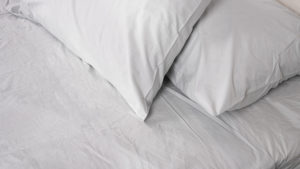 Saatva Organic Percale Sheet Set