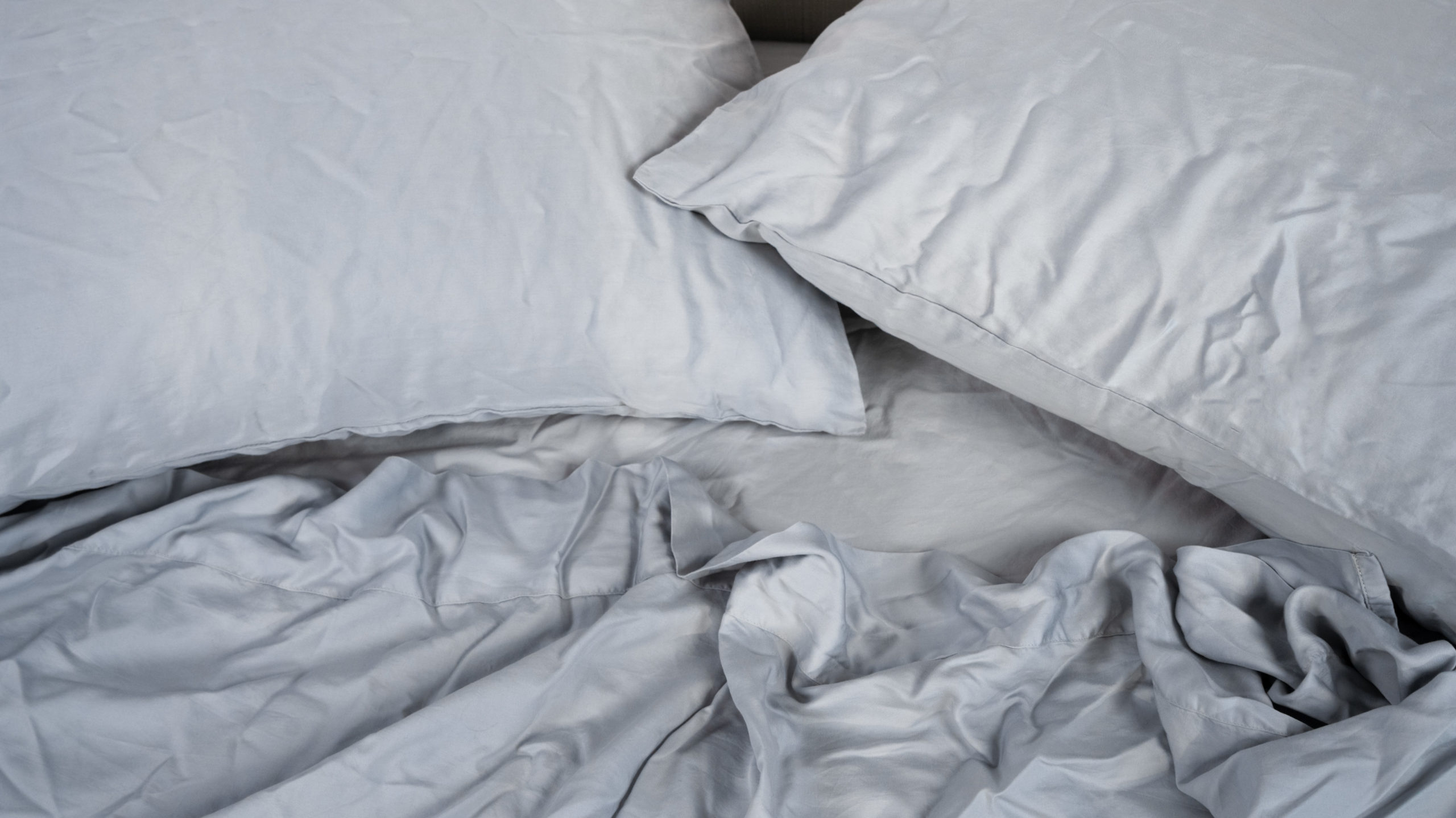 Olive + Crate Sheets - Eucalyptus Cooling Sheets for Hot Sleepers & Night Sweats, King / Charcoal