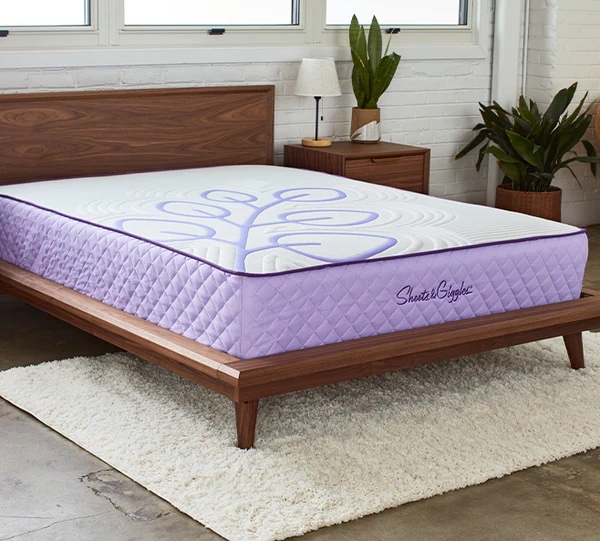 product image of the Sheets & Giggles Natural Eucalyptus Mattress