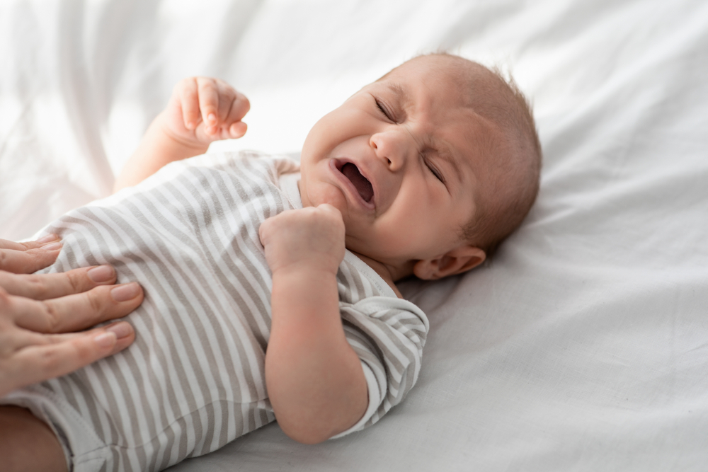 The Best Sleeping Position For A Gassy Baby