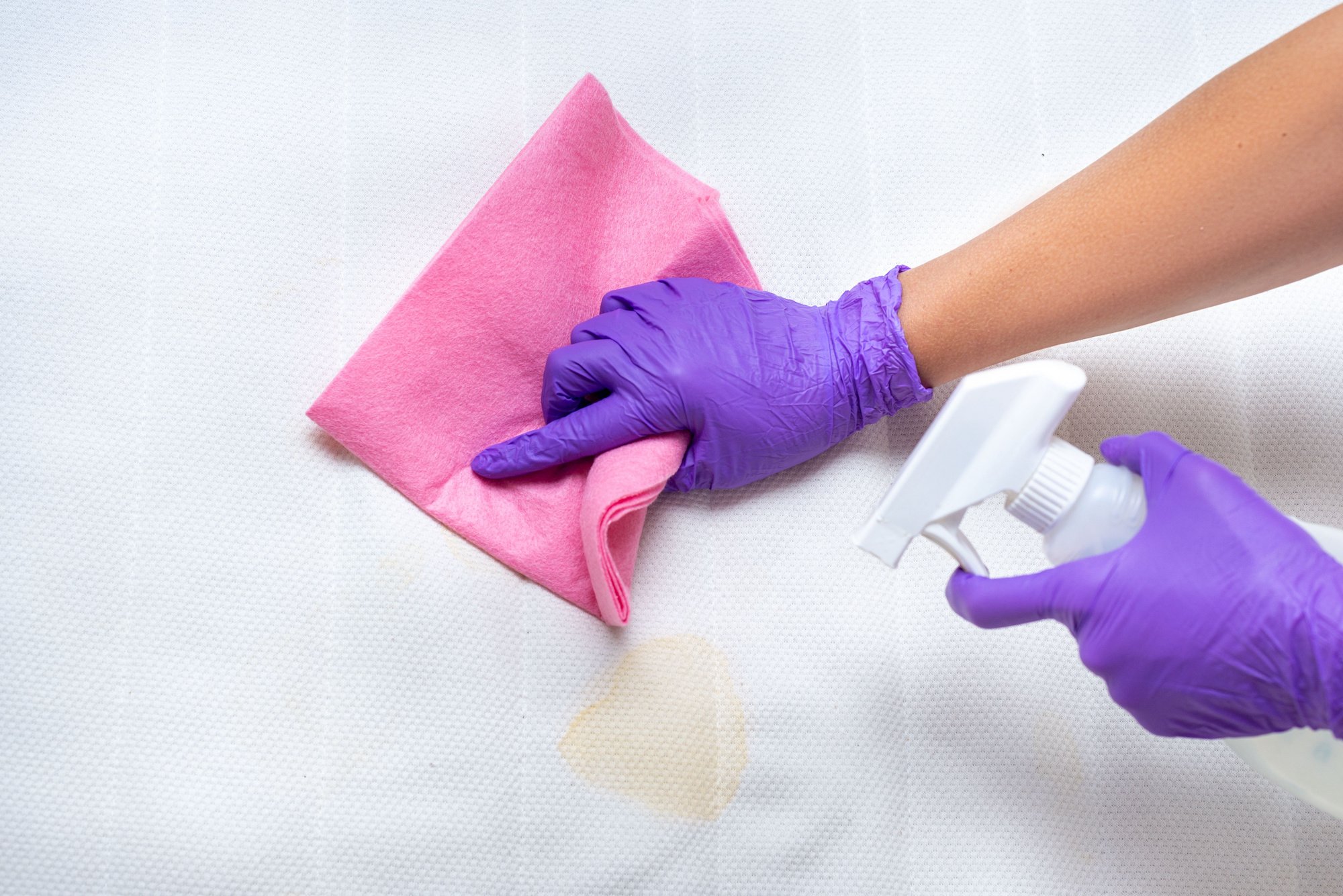 How Do You Remove Mattress Stains?