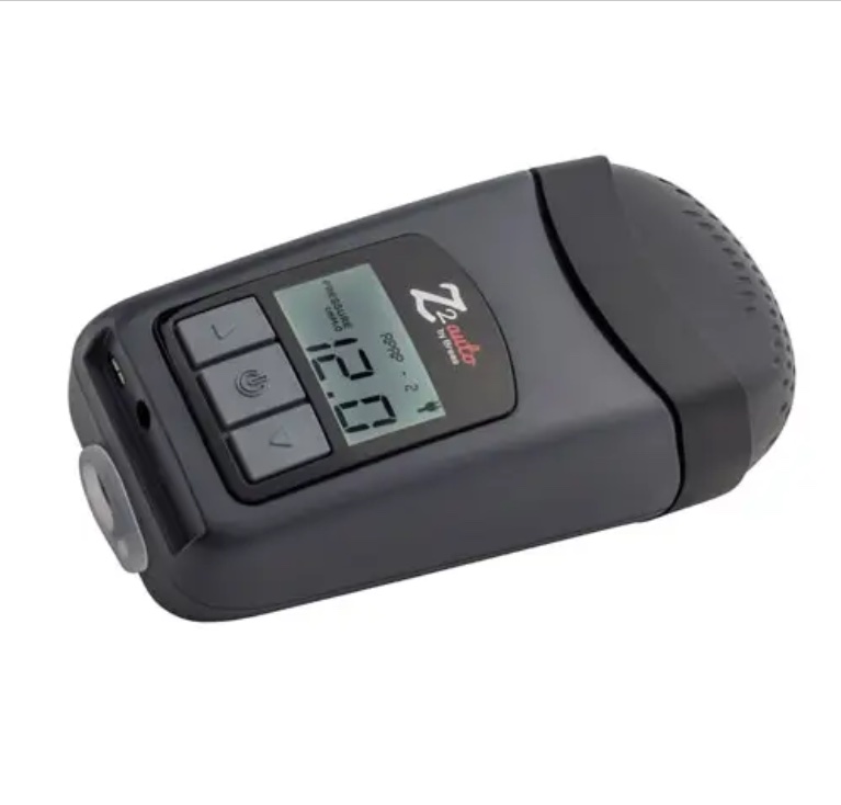 A picture of the Z2 Auto Travel CPAP machine