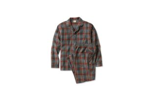 L.L.Bean Men's Scotch Plaid Flannel Pajamas