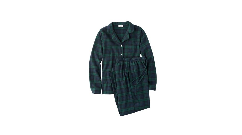 product image of the L.L.Bean Women's Scotch Plaid Flannel Pajamas