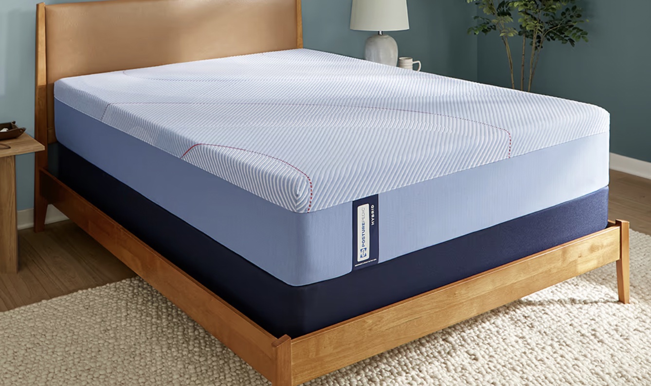 Sealy Posturepedic Hybrid Mattress Review: Expert Tested