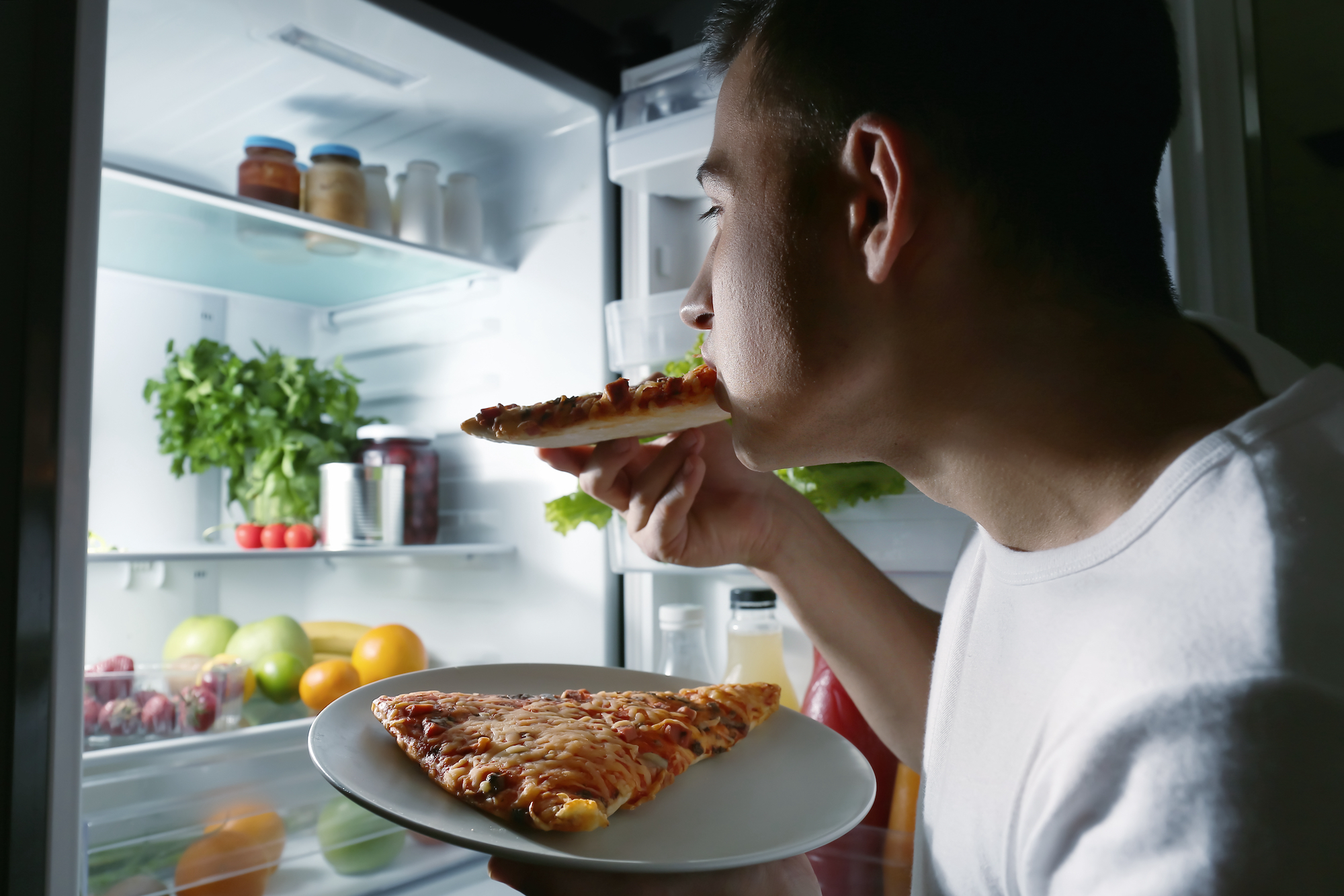 Como engordar comiendo sano