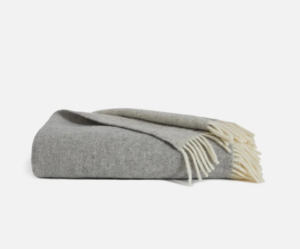 product image of the Brooklinen Pure Wool Throw Blanket