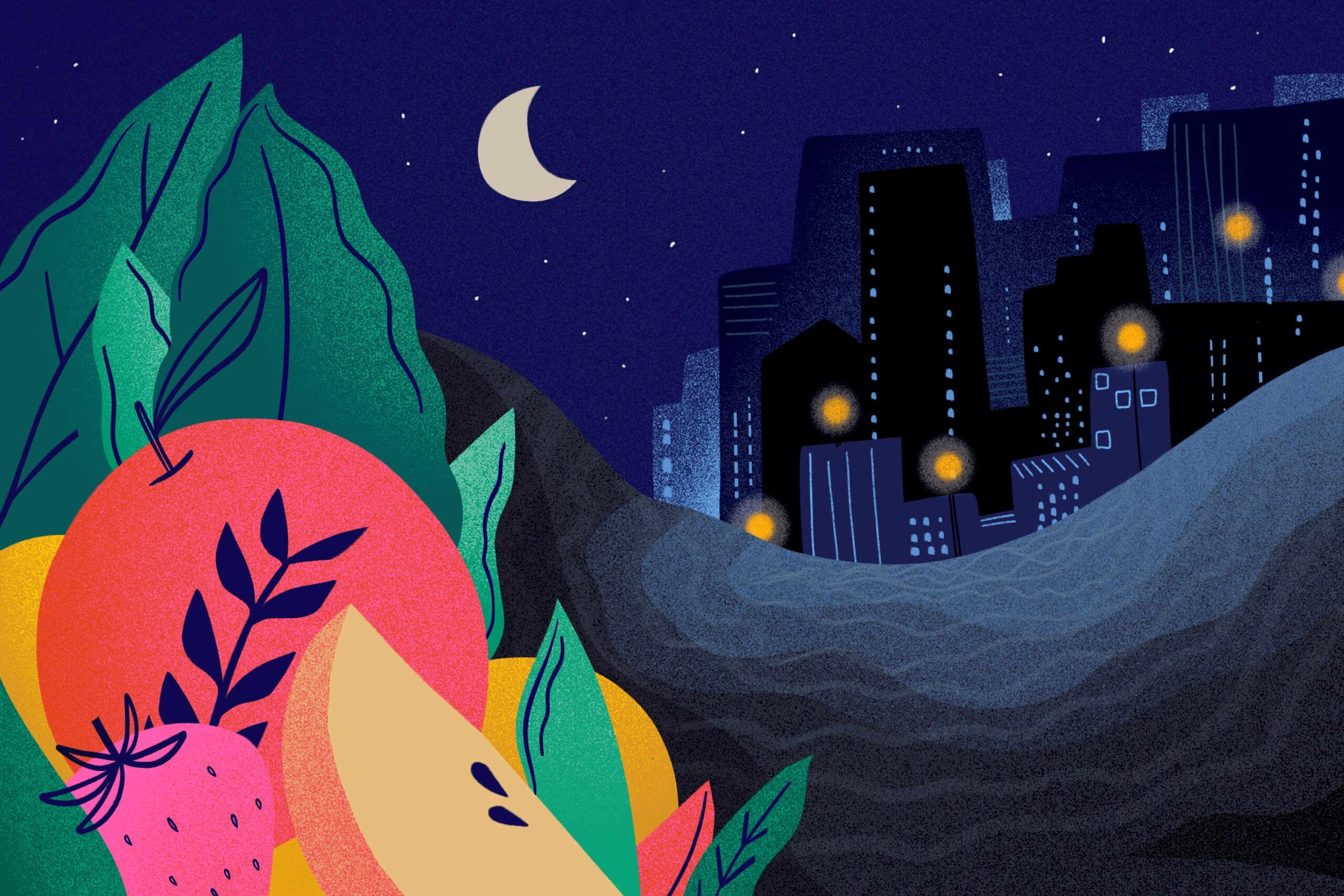 Rest Doesn t Come Easy In A Food Desert Sleep Foundation