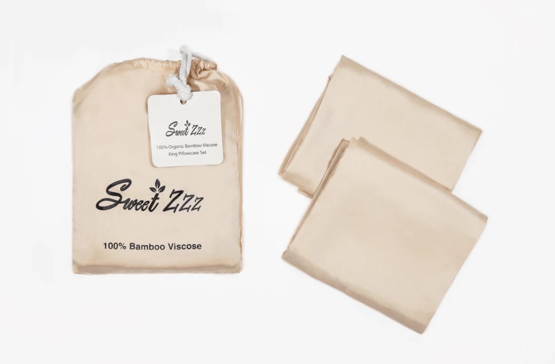 product image of the Sweet Zzz Bamboo Pillowcase Set